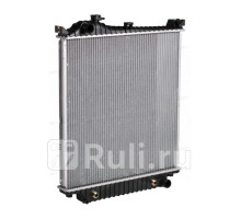 lrc-1085 - Радиатор охлаждения (LUZAR) Ford Explorer 4 (2005-2010)