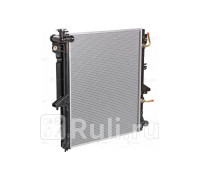LRC11152 - Радиатор охлаждения (LUZAR) Mitsubishi Pajero Sport (2008-2015)