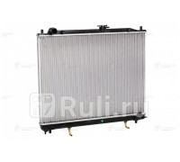 lrc-11189 - Радиатор охлаждения (LUZAR) Mitsubishi Pajero 4 (2006-2022)