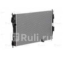 lrc-141ja - Радиатор охлаждения (LUZAR) Nissan Qashqai j10 рестайлинг (2010-2013)