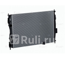 lrc-149jd - Радиатор охлаждения (LUZAR) Nissan Qashqai j10 (2006-2010)