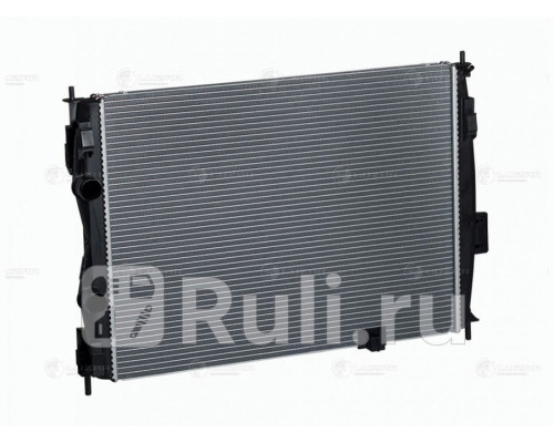 lrc-149jd - Радиатор охлаждения (LUZAR) Nissan Qashqai j10 (2006-2010)