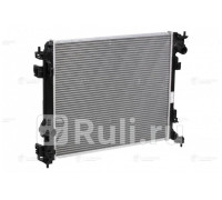 lrc-14ea - Радиатор охлаждения (LUZAR) Nissan Qashqai j11 (2013-2021)