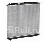 lrc-14eb - Радиатор охлаждения (LUZAR) Nissan Navara (2004-2015)