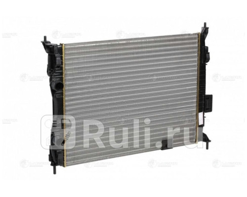 lrc-14j00 - Радиатор охлаждения (LUZAR) Nissan Qashqai j10 рестайлинг (2010-2013)