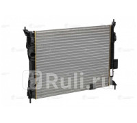 lrc-14j00 - Радиатор охлаждения (LUZAR) Nissan Qashqai j10 (2006-2010)