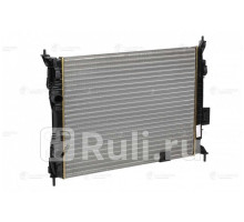 lrc-14j00 - Радиатор охлаждения (LUZAR) Nissan Qashqai j10 (2006-2010)