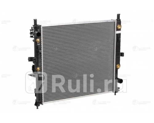 LRC15163 - Радиатор охлаждения (LUZAR) Mercedes W163 (1997-2005)