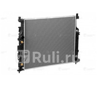 lrc-15164 - Радиатор охлаждения (LUZAR) Mercedes W164 (2005-2011)