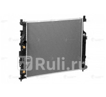 lrc-15164 - Радиатор охлаждения (LUZAR) Mercedes W164 (2005-2011)