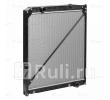 lrc-1586 - Радиатор охлаждения (LUZAR) Mercedes Actros MP1 (1996-2002)