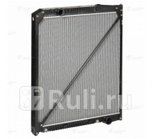 LRc 1587 - Радиатор охлаждения (LUZAR) Mercedes Actros MP1 (1996-2002)