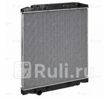 LRc 1620 - Радиатор охлаждения (LUZAR) Iveco Stralis (2008-2012)
