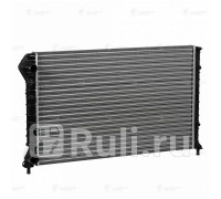 lrc-1631 - Радиатор охлаждения (LUZAR) Fiat Doblo 1 (2000-2005)