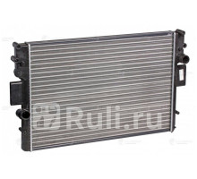 lrc-1640 - Радиатор охлаждения (LUZAR) Iveco Daily (2000-2006)