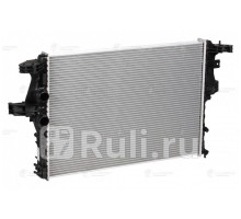 lrc-1658 - Радиатор охлаждения (LUZAR) Iveco Daily (2011-2014)