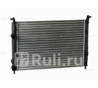 lrc-1661 - Радиатор охлаждения (LUZAR) Fiat Albea (2002-2005)