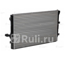 LRC1803 - Радиатор охлаждения (LUZAR) Skoda Octavia A5 (2004-2009)