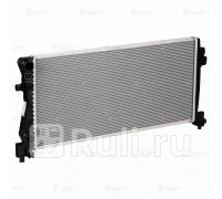 LRC1809 - Радиатор охлаждения (LUZAR) Audi A3 8V (2012-2020)