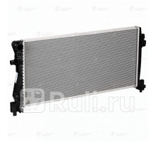 LRC1809 - Радиатор охлаждения (LUZAR) Skoda Octavia A7 (2013-2020)