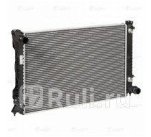 LRC1811 - Радиатор охлаждения (LUZAR) Audi A6 C6 рестайлинг (2008-2011)