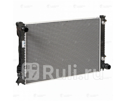 LRC1811 - Радиатор охлаждения (LUZAR) Audi A6 C6 рестайлинг (2008-2011)