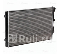 lrc-1811j - Радиатор охлаждения (LUZAR) Skoda Superb 2 (2008-2015)