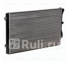 lrc-1811j - Радиатор охлаждения (LUZAR) Skoda Superb 2 (2008-2015)