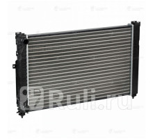 lrc-1812 - Радиатор охлаждения (LUZAR) Audi A4 B5 (1994-1999)
