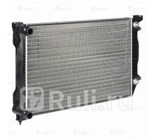 LRC1816 - Радиатор охлаждения (LUZAR) Audi A4 B6 (2000-2006)