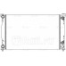 LRC1816 - Радиатор охлаждения (LUZAR) Audi A4 B7 (2004-2009)