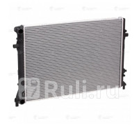 LRc 18182 - Радиатор охлаждения (LUZAR) Audi A3 8P (2003-2008)