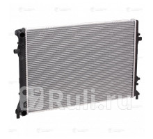 LRc 18182 - Радиатор охлаждения (LUZAR) Volkswagen Passat B6 (2005-2010)