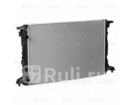 LRC1830 - Радиатор охлаждения (LUZAR) Audi A4 B9 (2015-2021)