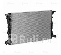 LRC1830 - Радиатор охлаждения (LUZAR) Audi Q7 (2015-2021)