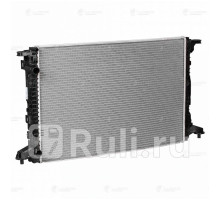 LRC1830 - Радиатор охлаждения (LUZAR) Audi Q7 (2015-2021)