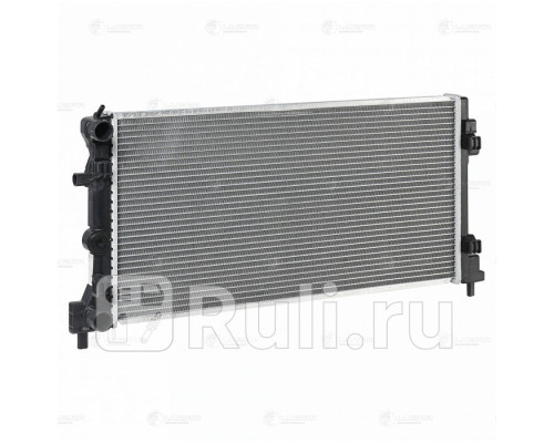 LRc 1835 - Радиатор охлаждения (LUZAR) Volkswagen Polo седан рестайлинг (2015-2020)