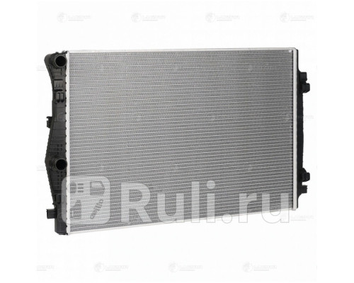 LRc 1849 - Радиатор охлаждения (LUZAR) Skoda Octavia A7 (2013-2020)