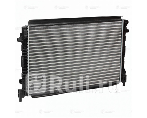 lrc-1851 - Радиатор охлаждения (LUZAR) Skoda Octavia A7 (2013-2020)