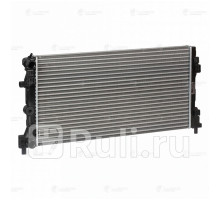 LRC1853 - Радиатор охлаждения (LUZAR) Skoda Rapid 2 (2020-2021)