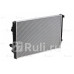 LRc 1854 - Радиатор охлаждения (LUZAR) Skoda Octavia A7 (2013-2020)
