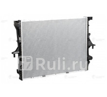 lrc-1855 - Радиатор охлаждения (LUZAR) Volkswagen Touareg 1 (2002-2010)