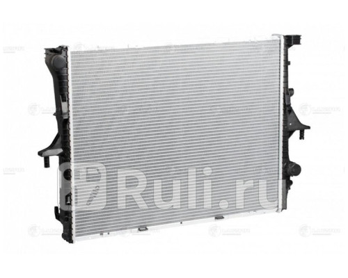 lrc-1855 - Радиатор охлаждения (LUZAR) Volkswagen Touareg 1 (2002-2010)