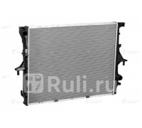 LRc 1856 - Радиатор охлаждения (LUZAR) Volkswagen Touareg 1 (2002-2010)