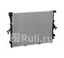 LRc 1856 - Радиатор охлаждения (LUZAR) Volkswagen Touareg 1 (2002-2010)