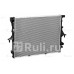 LRc 1856 - Радиатор охлаждения (LUZAR) Volkswagen Touareg 1 (2002-2010)