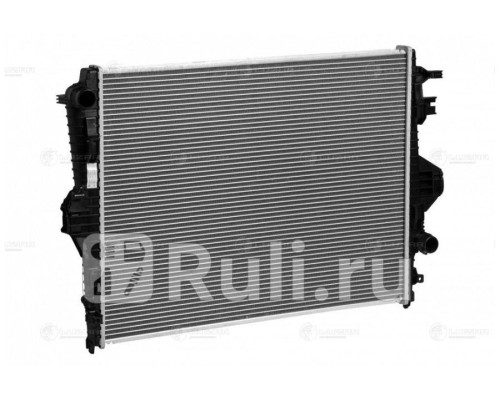 lrc-1858 - Радиатор охлаждения (LUZAR) Volkswagen Touareg 2 рестайлинг (2014-2018)