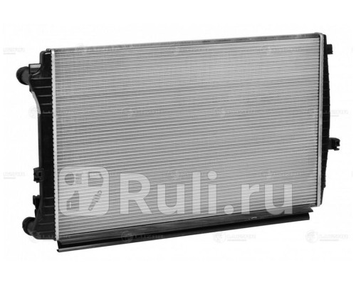 lrc-18em - Радиатор охлаждения (LUZAR) Skoda Octavia A7 (2013-2020)