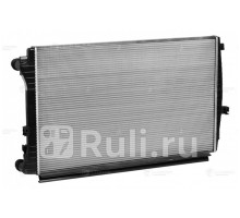 lrc-18em - Радиатор охлаждения (LUZAR) Volkswagen Golf 7 (2012-2020)