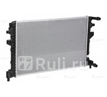 lrc-18gf - Радиатор охлаждения (LUZAR) Skoda Octavia A7 (2013-2020)
